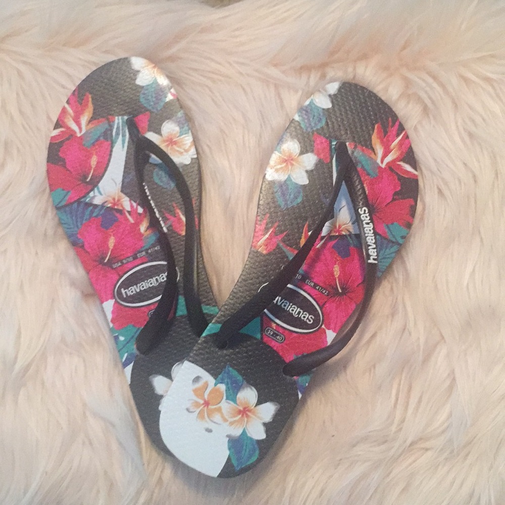 Havaianas flip flops